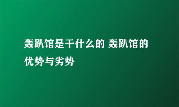 轰趴馆是干什么的 轰趴馆的优势与劣势