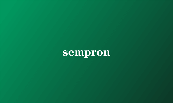 sempron