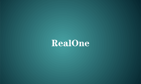 RealOne