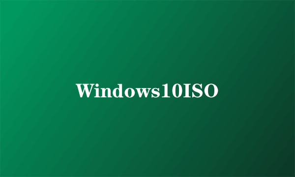 Windows10ISO