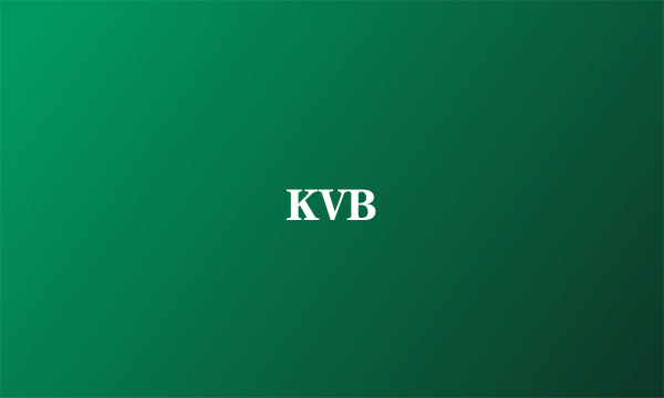 KVB