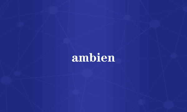 ambien