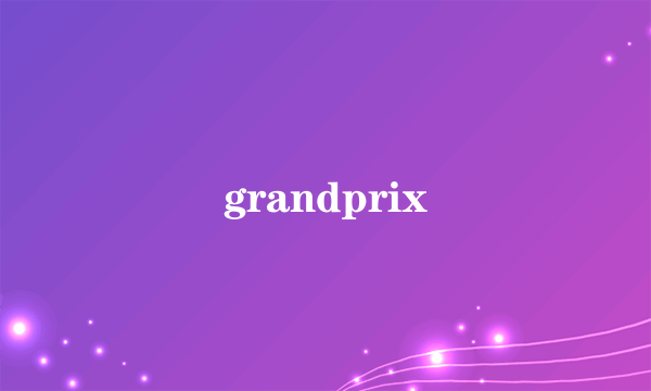 grandprix