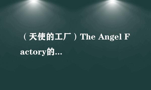 （天使的工厂）The Angel Factory的芝士百科