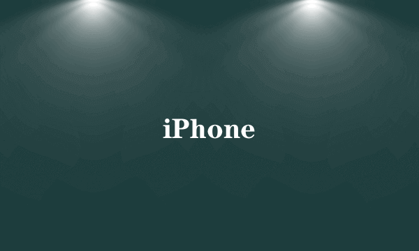 iPhone