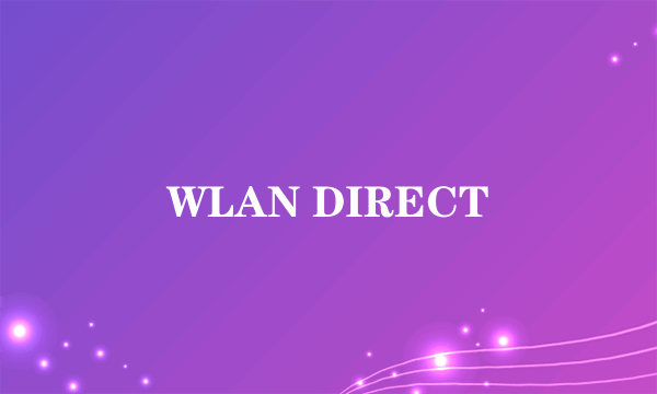 WLAN DIRECT