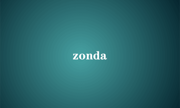 zonda