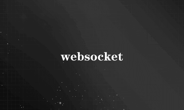 websocket