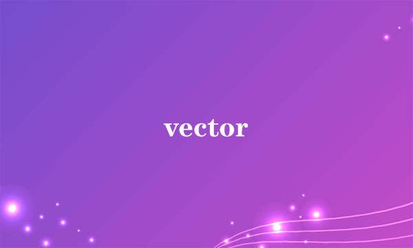 vector