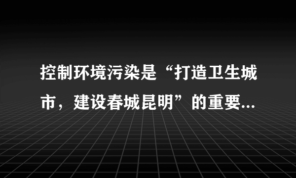 控制环境污染是“打造卫生城市，建设春城昆明”的重要举措。居民小区禁止汽车鸣笛是从    减弱噪声；城市步行街上安装了如图所示的噪声监测装置，该装置显示了噪声的    （选填“音调”“响度”或“音色”）；频率高于    Hz的声音是超声波。