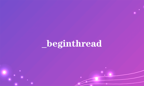 _beginthread