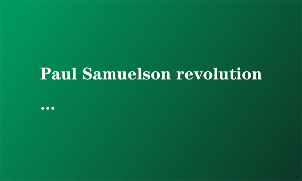 Paul Samuelson revolutionized ______ by presenting his students with the most advanced economic thinking at an introductory level. A.to teach economics B.teaching that economics is C.the teaching of economics D.economics is taught 请帮忙给出正确答案和分析，谢谢！