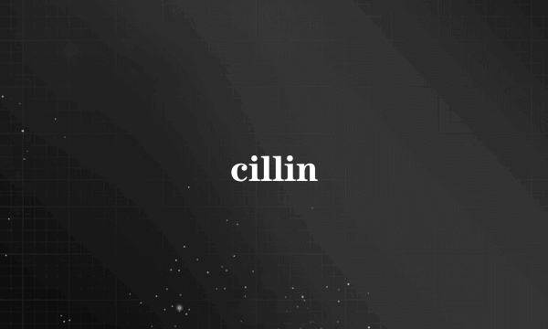 cillin