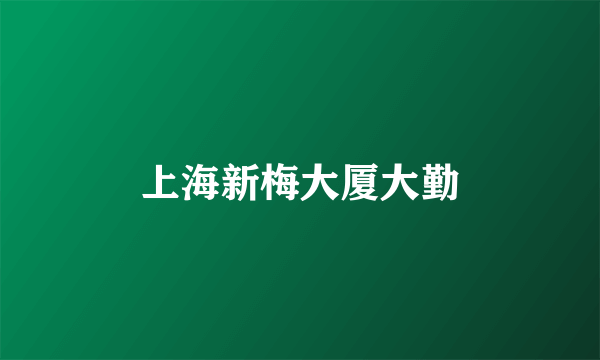 上海新梅大厦大勤