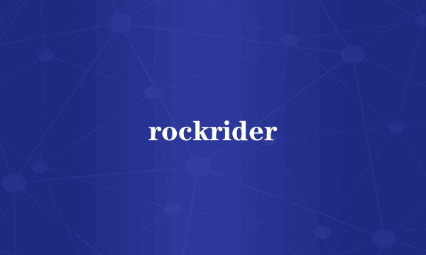 rockrider