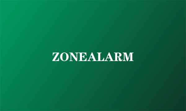 ZONEALARM