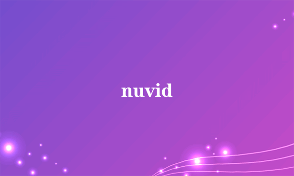 nuvid