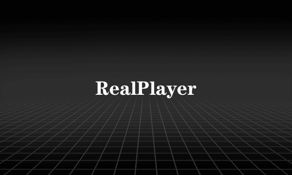 RealPlayer