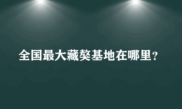 全国最大藏獒基地在哪里？