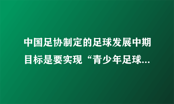 中国足协制定的足球发展中期目标是要实现“青少年足球人口大幅增加，校园足球蓬勃开展”.如图所示为某小学足球赛的精彩画面，下列说法正确的是（  ）A.被踢出的足球在草坪上越滚越慢是因为不受力的作用B.踢球时，脚对球的作用力大于球对脚的作用力C.空中飞行的足球受到重力，空气阻力和浮力的作用D.足球升到最高点时弹性势能最大