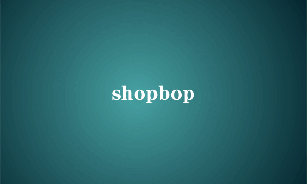 shopbop