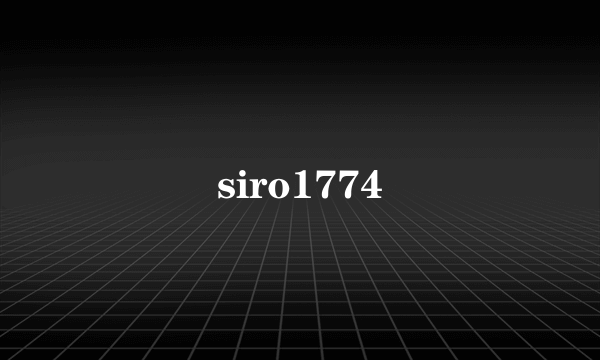 siro1774