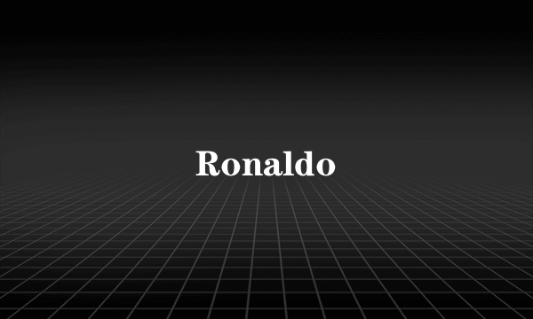 Ronaldo