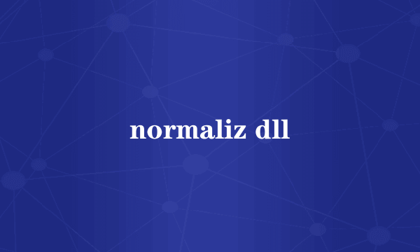 normaliz dll