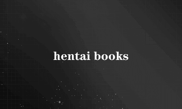 hentai books