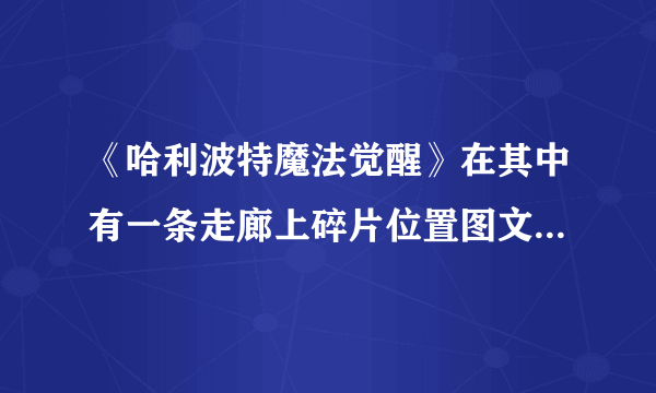 《哈利波特魔法觉醒》在其中有一条走廊上碎片位置图文教程 在其中有一条走廊上线索在哪里