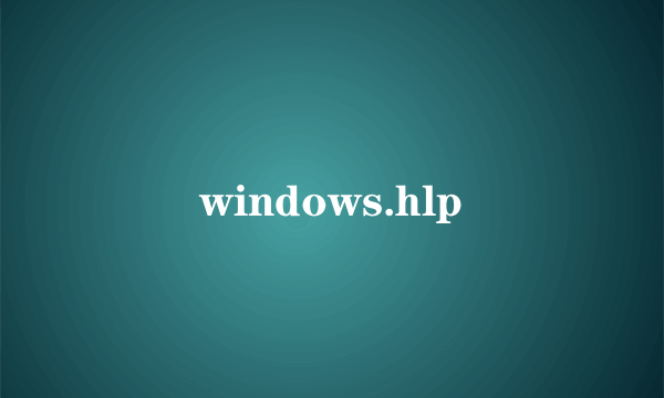 windows.hlp