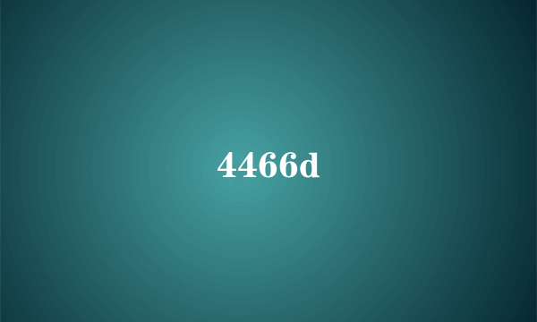 4466d